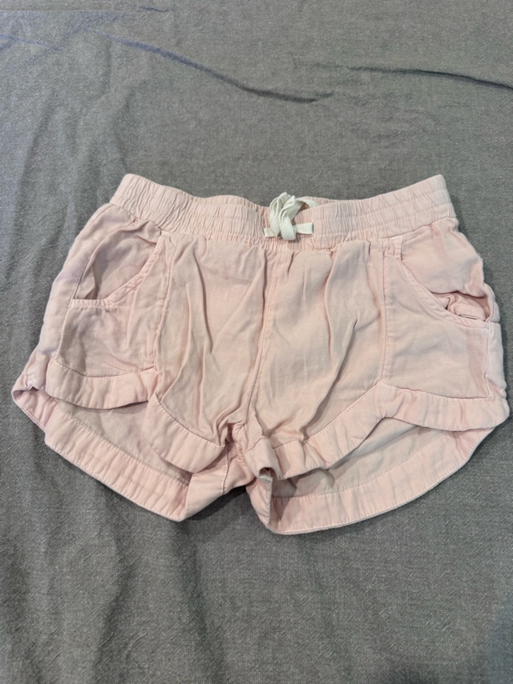 Billabong Girls Blush Pink  Shorts - Large  - Girls Summer Shorts